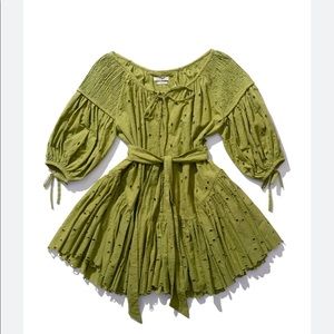Innika Choo Meg Nettick Mini in Army